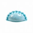 thumbnail image 3 of Squishy Dumpling Squeeze Toy with Slow Rising Soft Squeeze, 1 Piece, Light Blue, for Relaxation, Sensory Toy, 3 of 3