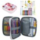 thumbnail image 1 of Agujas de tejer de ganchillo, kit de tejer de ganchillo de 85 piezas / Kit de agujas de tejer, gancho de ganchillo ergonómico y juego completo de accesorios de tejer - Kit de ganchillo ideal para prin JFHHH pequeña, 1 of 5