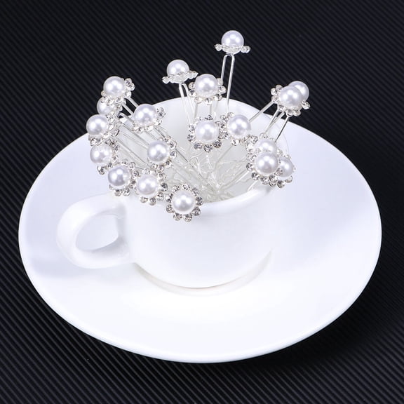 WHAMVOX  20 Pcs Fancy Hairpins for Special Occasions Bridesmaids