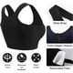 thumbnail image 4 of Paquete de 2 ropa interior deportiva para mujer con almohadillas extraíbles, cremallera frontal y sujetador push-up con cremallera, para yoga, fitness, correr y trotar JM MX-0135222FYD, 4 of 5