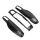 thumbnail image 3 of Cubierta de mando a distancia, Protector de carcasa, reemplazo de modificación de coche para Panamera Cayenne MACAN Boxster Cayman 911 718, gris carbón, 3 of 5