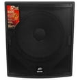thumbnail image 2 of Peavey SP 118 18" 2400w Passive Flyable Black Widow Subwoofer Sub SP118+Blue Mic, 2 of 11