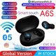 thumbnail image 2 of A6S TWS audifonos bluetooth 5.0 Inalámbricos Nivel Impermeable IPX7 earpods lightning Gao Jiahui unisex, 2 of 2