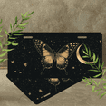 thumbnail image 4 of 1 Pcs Durable License Plate Covers & Frames, Butterfly in Starry For Decorative Front, Waterproof For Decoration Aluminum License Plate Covers & Frames Cover For Men Women, 12" X 6", 4 of 6