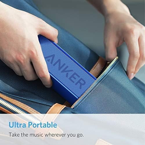 Anker SoundCore Portable Bluetooth Speaker, Blue, New