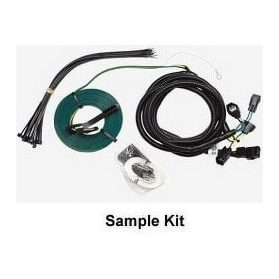 Demco 9523114 Towed Connector Vehicle Wiring Kit - Dodge Ram 1500 '13
