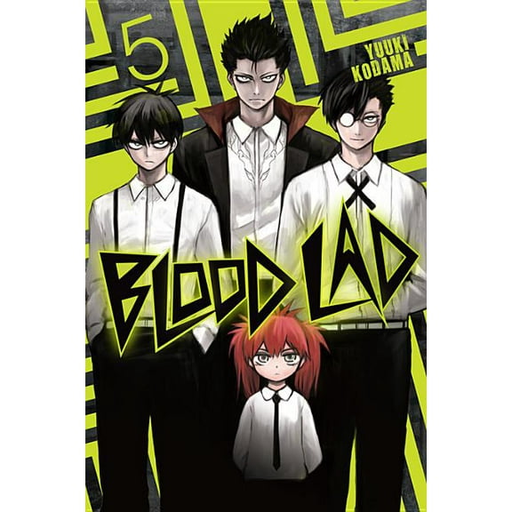 Blood Lad Blood Lad, Vol. 5, Book 5, (Paperback)