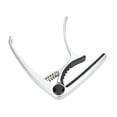 thumbnail image 3 of Greensen Shake Electric Guitar Capo Zinc Alloy For Acoustic Folk Musical Instrument Part, 3 of 8