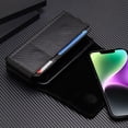 thumbnail image 3 of Dual Horizontal Belt Clip Holster 2 Cell Phone Pouch Case Holder for iPhone 15 Pro Max, 16 Pro Max, 14 Plus, 13 Pro Max Galaxy S25 Ultra S24 FE S23 Ultra S21+ A16 A35 A15 A54 Pixel 8 Pro 7 OnePlus 12, 3 of 7
