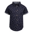 thumbnail image 2 of Ben Sherman Clothes Boys’ Tech Polo Shirt – Short Sleeve Polo Top for Baby, Toddler & Big Boys (12M–14), 2 of 8