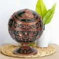 thumbnail image 3 of Round Ashtray, Ashtray, Globe-Shape Innovative Office For Home, 3 of 8