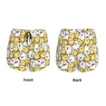 thumbnail image 4 of Disketp Cartoon Chicken Print Women's Shorts Workout Shorts for Athletic Gym Running Shorts with Phone Pockets Small, 4 of 8