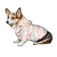 thumbnail image 7 of Zufioo Poodle In Ballet Skirts Dancing Print Pet Hooded Sweatshirt, Suitable for Small Dogs Pet Hoodie Clothes-Medium, 7 of 7