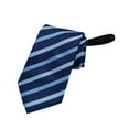 thumbnail image 2 of Wancir Men's 3.15" Jacquard Polyester Tie Quick-Release Zipper for Business Meetings, 2 of 3