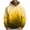 Yellow, variant on Fmbrln Mens Fall Winter Warm Fleece Hoodies Long Sleeve Gradient Print Hooded Sweatshirts Loose Comfy Pullover Tops with Pockets Light Blue 4XL