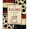 thumbnail image 3 of Stimson, Diane 15x18 Black Modern Framed Museum Art Print Titled - Kitchen Love Cup, 3 of 5