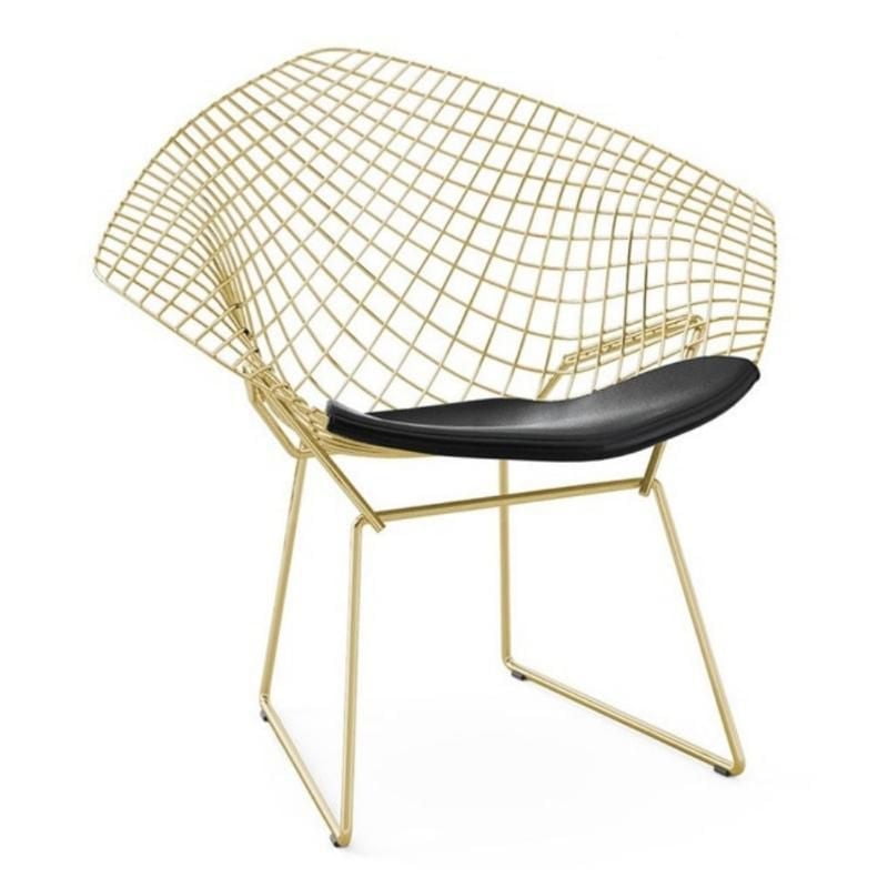 Plata Decor Diamond Bertoia Chair