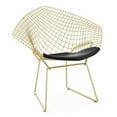 thumbnail image 1 of Plata Decor Diamond Bertoia Chair, 1 of 2