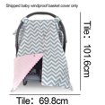 thumbnail image 2 of Car Seat Covers for Babies, Car seat Canopy Cover with Opening, 2 of 5