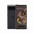 thumbnail image 1 of Refurbished (Fair) - Google Pixel 6 128GB - Stormy Black - Unlocked, 1 of 1
