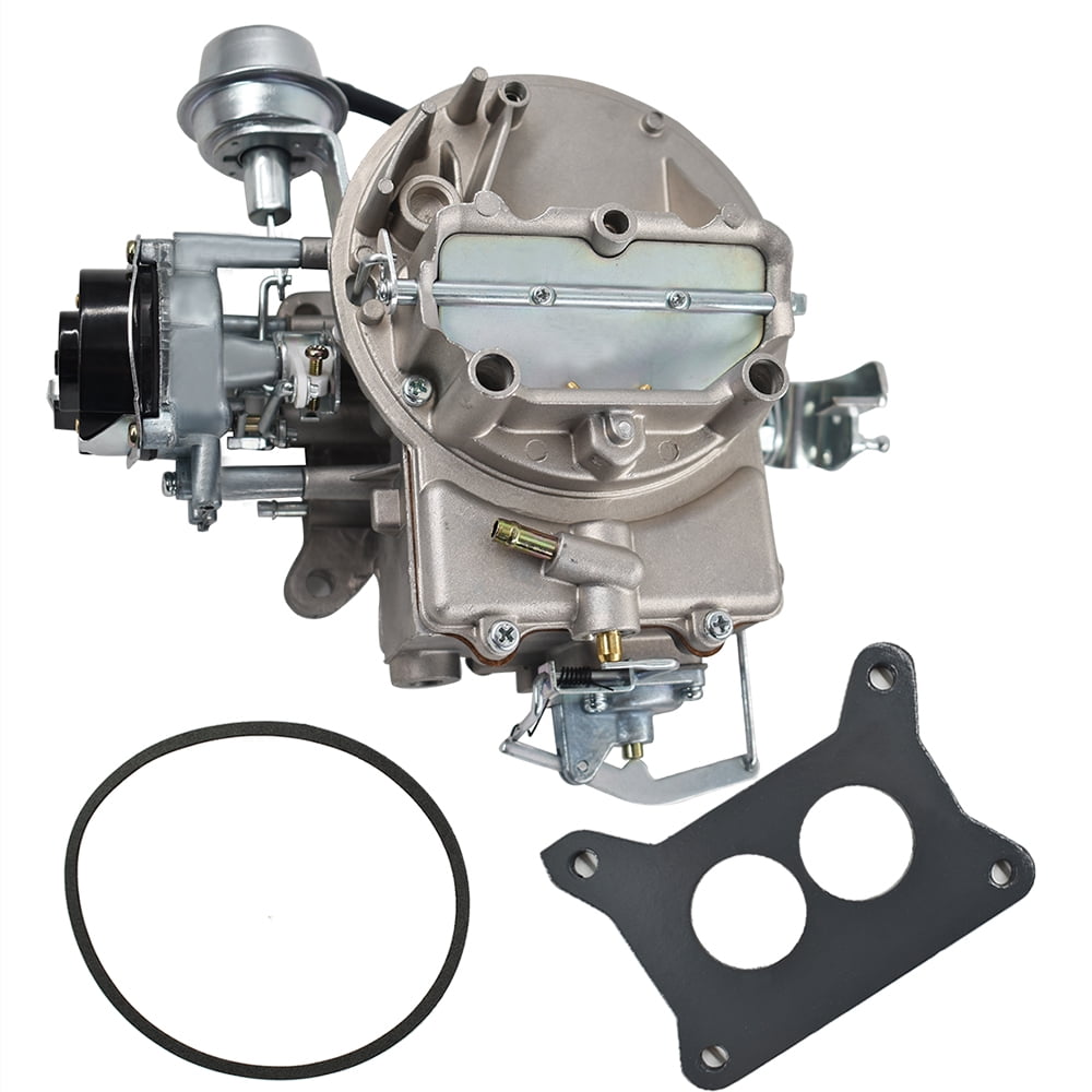 fit Jeep Wagoneer 1964~1978 Engine 360 Cu with Mounting Gasket and Automatic Choke 2 Barrel Carburetor 2100 A800 for Mustang Engine 289 302 351 Cu Carburetor for Ford F100 F250 F350 