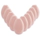 thumbnail image 1 of Juego de 10 esponjas de maquillaje sin látex con diseño de borde de corte mejorado para una aplicación impecable de líquidos y cremas, 1 of 5