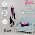 thumbnail image 2 of Franco Barbie Soft Cotton Bath/Pool/Beach Towel, 60 in x 30 in, 2 of 7