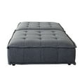 thumbnail image 2 of Diamond Sofa PLATFORMLGGR2PC 79 x 41 x 34 in. Platform Square Modular Lounger, Grey Fabric - 2 Piece, 2 of 6