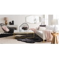 thumbnail image 3 of Mark&Day Throw Pillows 13x19 Maaseik Modern Cream Polyester Filled Cushion, 3 of 3