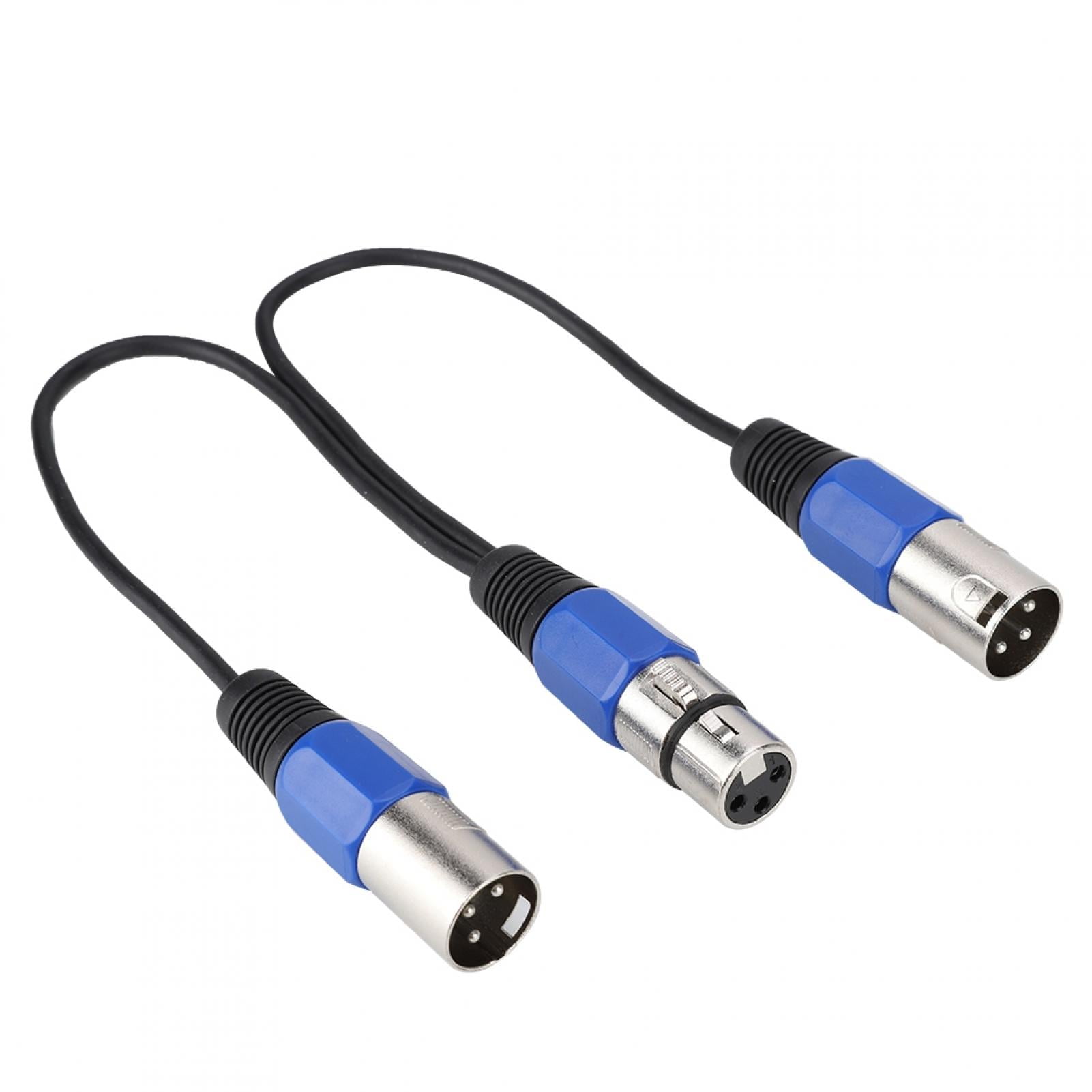 5pcs Audio Plug 8 pin Microphone Cable Connector Right Angle Female Zinc Alloy 