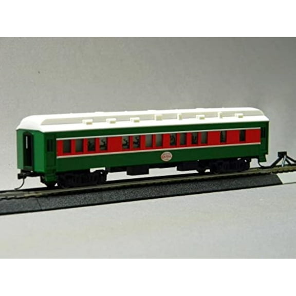 HO Scale North Pole Central Santa's Sleigh Passenger CAR HO Gauge