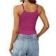 thumbnail image 4 of Sudadera corta,Camisola de mujer, blusa sin mangas con cuello redondo, tela a rayas, ropa informal para el hogar y las vacaciones, sopatenor, 4 of 8