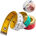 thumbnail image 1 of Tape Measure Measuring Tape Craft Measurements,60-inch/150-cm Soft Multicolor Tape Measure Body Measuring Tape, 1 of 5