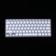 thumbnail image 5 of Funda Dura Carcasa Rígida En Colores Europeo Fonético Español Conveniente Para De 11 Pulgadas,13 Colores De Elegir - Blanco Yotijar Funda de silicona para teclado, 5 of 10