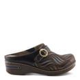 thumbnail image 5 of L`Artiste Sova Women's Clog with Hand-painted Leather and All-day Comfort, 5 of 8