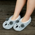 thumbnail image 4 of cosyone1997 Cute Fuzzy Animal Slippers for Women Girls Teens Kids, Warm Fluffy Bedroom Socks Indoor, Cozy House Shoes Non-slip Grip Soles, Winter Funny Gifts Unique, 4 of 7