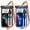 Black+Blue, variant on 2 Pcs Waterproof Phone Pouch, [Up to 10" Large] Universal IPX8 Waterproof Cell Phone Case Dry Bag with Lanyard for iPhone 16 Pro Max/16E/15/14/13,Galaxy S25 Ultra/S24/S23 for Vacation -Black