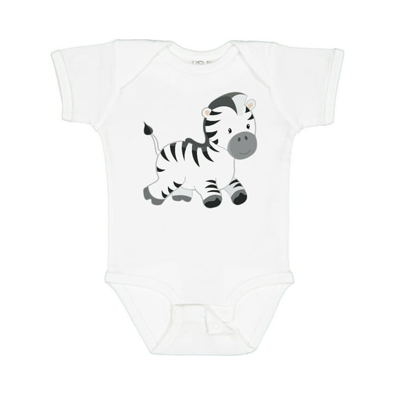 Inktastic Zebra Boys or Girls Baby Bodysuit