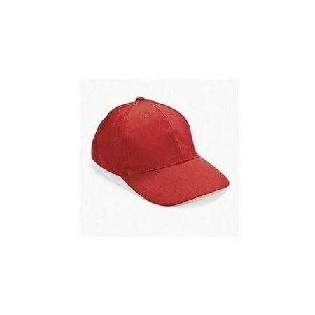 Red Baseball Caps - Party Wear - 12 Pieces