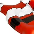 thumbnail image 6 of CocoNut Outdoor: Santa Claus Racer - 54x36" Snow Sled, Character Shaped Inflatable Winter Toboggan, Cold Resistant PVC, 200lb Cap, Kids-Teen-Adults 8+, 6 of 10