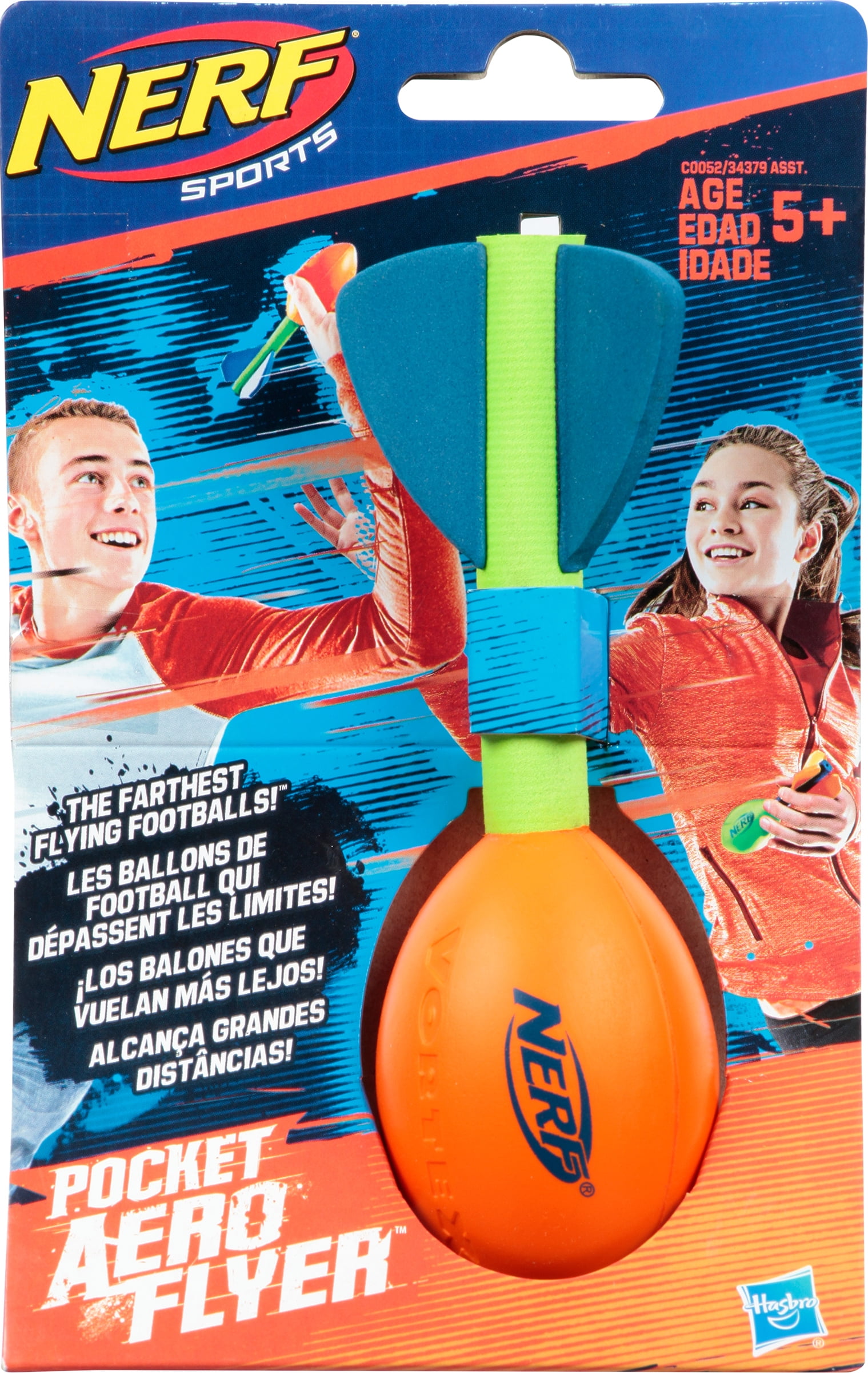 Nerf Sports Pocket Aero Flyer