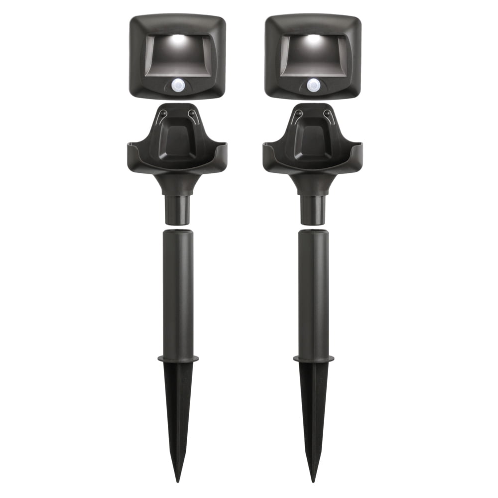 Mr Beams Ultrabright Outdoor Led Path Lights Mb594 Ideas Mr Beams Wireless Motion Sensing Led Path Lights Brown 2 Pack