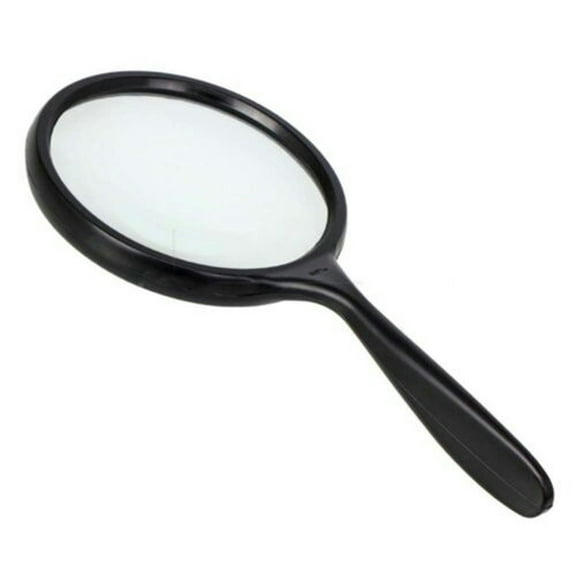 QQTDFG Handheld Microscope 10X Magnifier Reading Magnifiers For Reading Repair-75mm