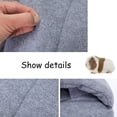 thumbnail image 3 of Guinea Pig Bed Cuddle Sack Warm and Cozy Sleeping House Habitat and Nest for Rats Small Animal Ferret Hedgehog Chinchilla, 3 of 4