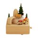 thumbnail image 2 of Caja de música de madera, figura de relojería, adornos de juguete, melodía de reproducción, bonita caja de música clásica para regalo de cumpleaños pa Tren, 2 of 8