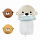 thumbnail image 1 of Baby bath water toy - Otter Family Tub Toy Bathtub Floating Toy for Kids - Soft Vinyl and ABS Plastic Material (Otter board+2 balls), 1 of 5