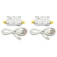 thumbnail image 1 of Amplificador De Bajo Ruido De 2 Piezas De 50 M-6 GHz, Receptor De SeñAl LNA De Alta Ganancia, Amplificador De RecepcióN De SeñAl LNA Frontal De 30 DB, 1 of 5