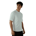thumbnail image 4 of ZBORIBER Men's Quick-Dry Fit Gym Wicking Athletic Workout Short-Sleeve T-Shirts Sizes S-3XL,Silver, 4 of 9