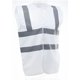 thumbnail image 2 of Yoko- Chaleco reflectante Modelo Premium unisex (Blanco), 2 of 6