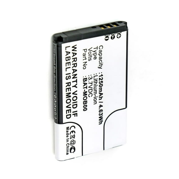 Replacement Battery for Honeywell BAT-MOB00 (1250mAh Li-ion 3.7V)